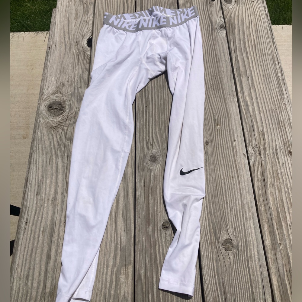Never Worn, Men’s Basketball Compression Pants